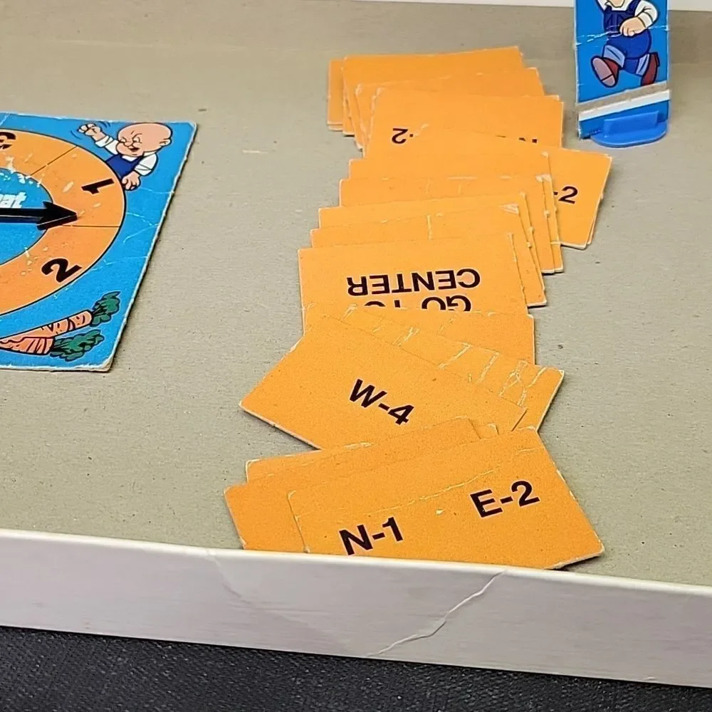 Elmer Fudd's Stop‎ that Wabbit! Board Game Whitman 2-4 players Age 6-12 Vintage